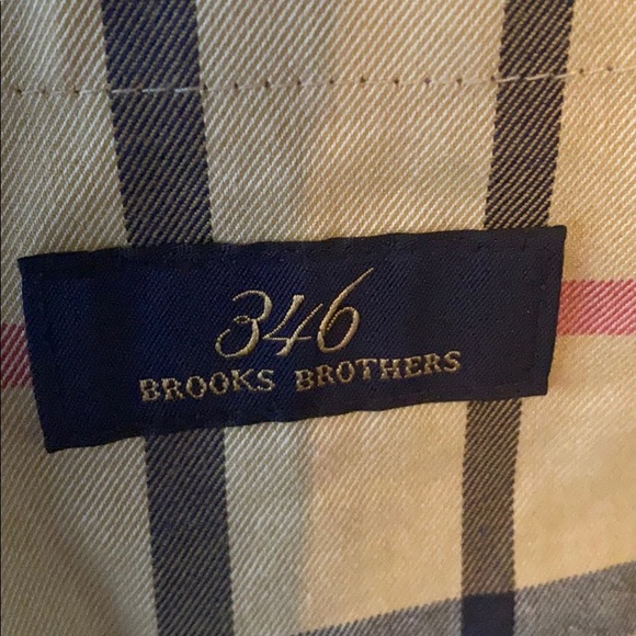 Brooks Brothers Tan Trench Coat - Picture 2 of 8